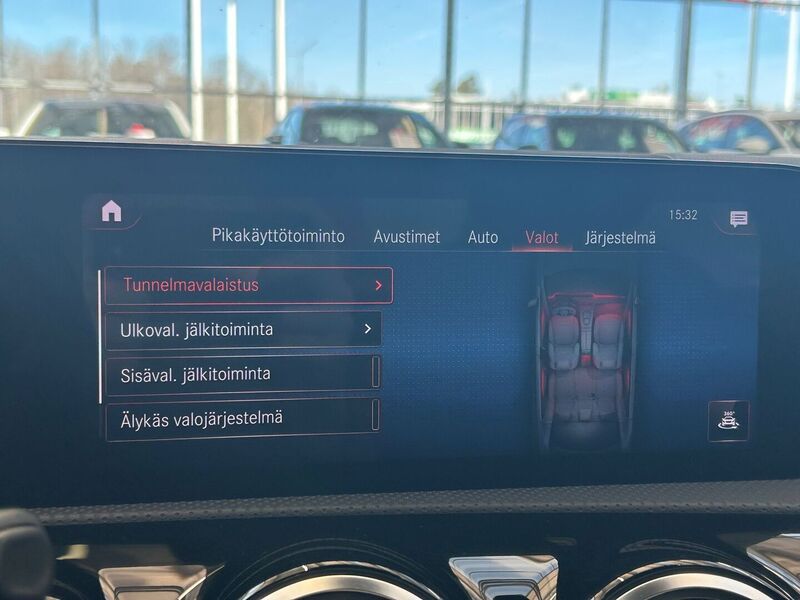 Mercedes-Benz A vaihtoauto