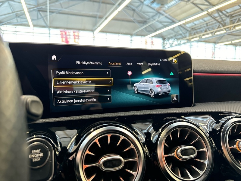 Mercedes-Benz A vaihtoauto