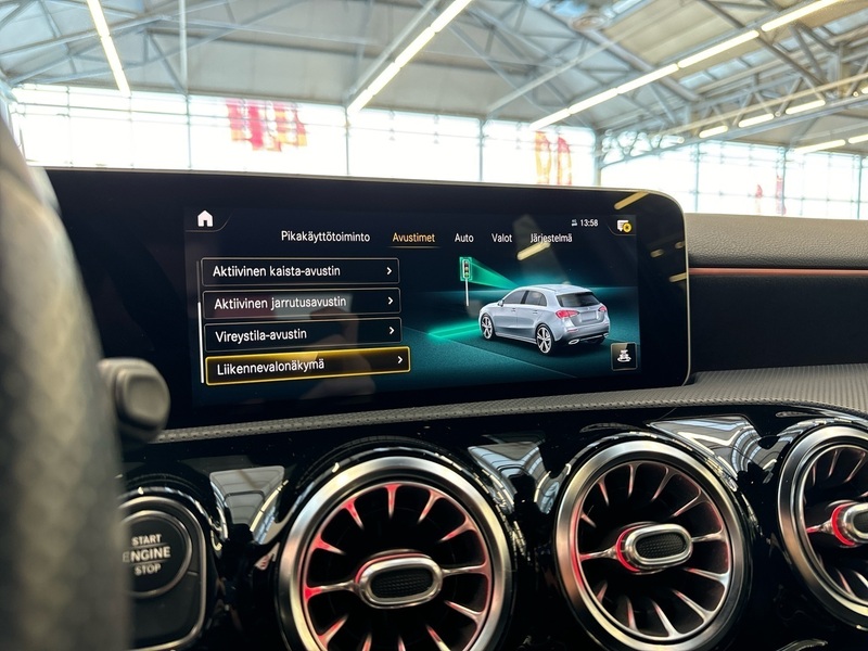 Mercedes-Benz A vaihtoauto