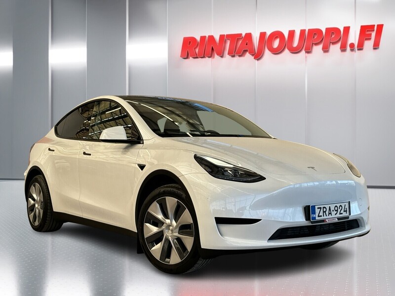 Tesla Model Y vaihtoauto