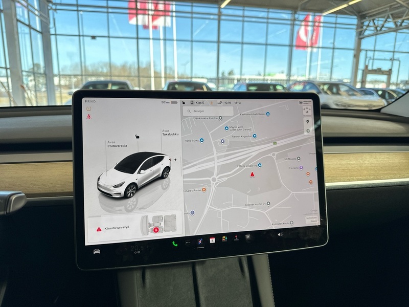 Tesla Model Y vaihtoauto
