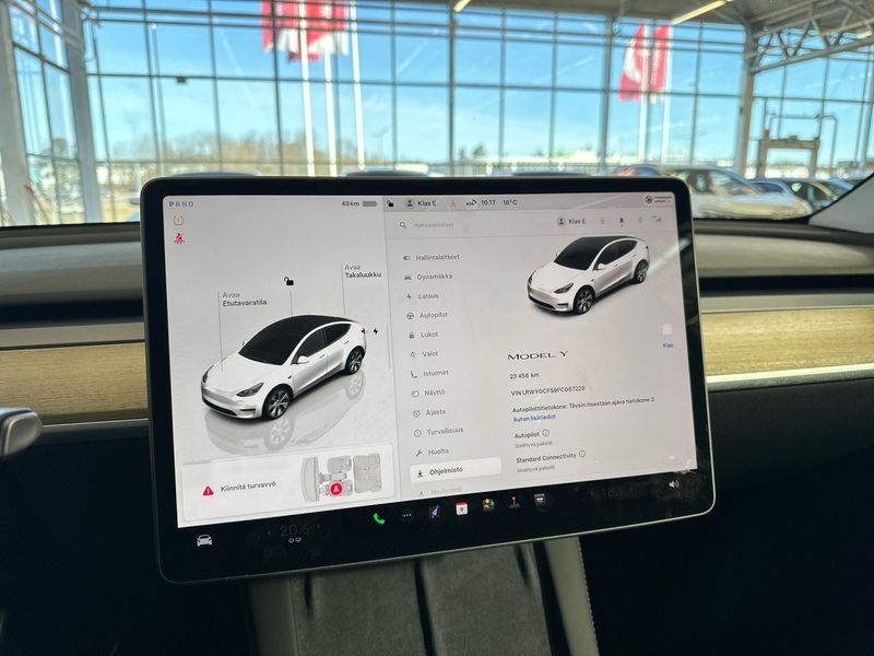 Tesla Model Y vaihtoauto