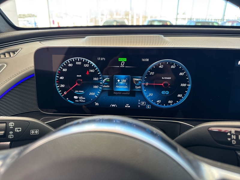 Mercedes-Benz EQC vaihtoauto