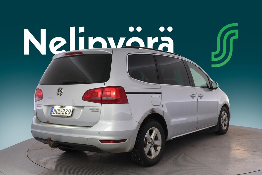 Volkswagen Sharan vaihtoauto