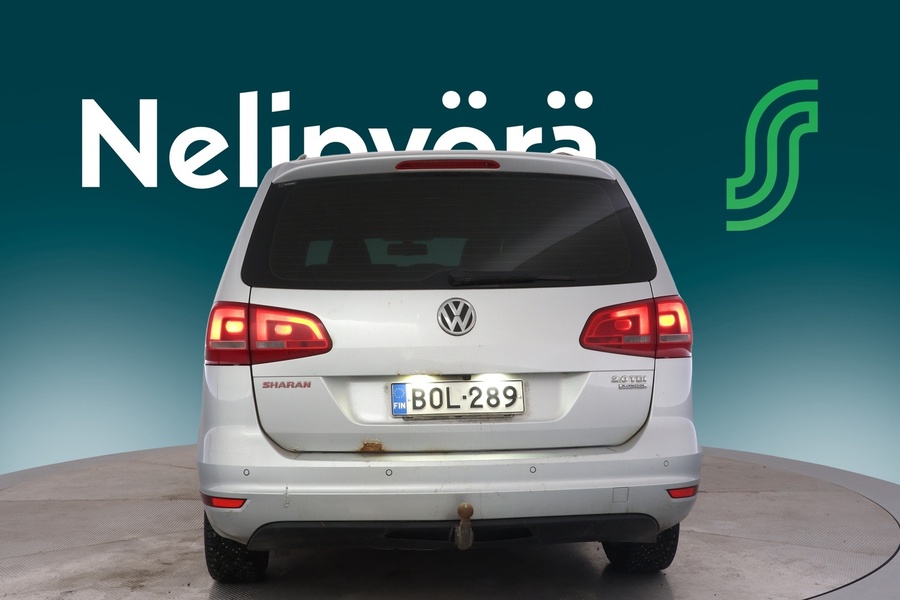 Volkswagen Sharan vaihtoauto