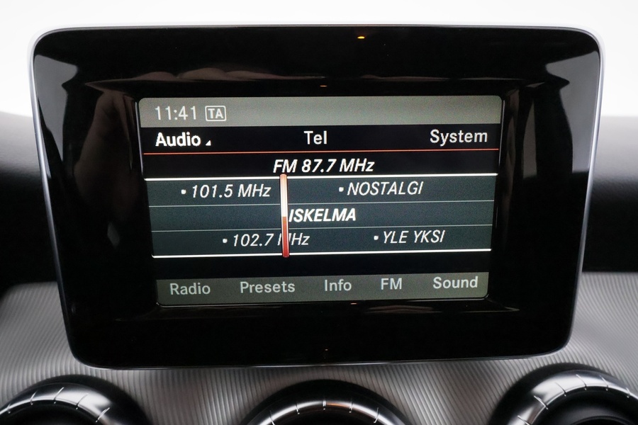 Mercedes-Benz CLA-sarja vaihtoauto