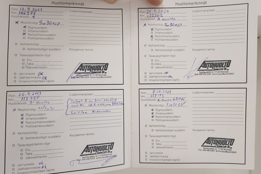 Mercedes-Benz CLA-sarja vaihtoauto