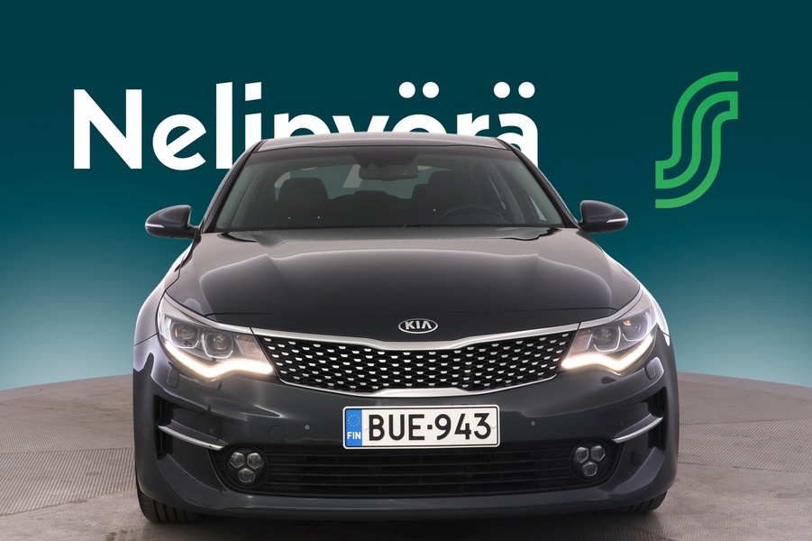 Kia Optima vaihtoauto