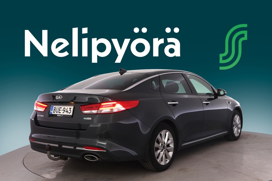 Kia Optima vaihtoauto