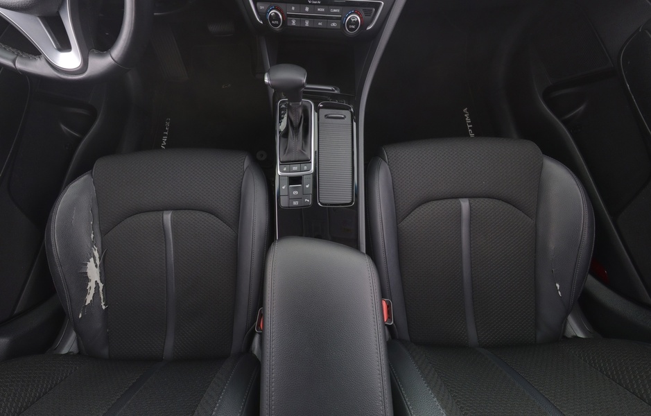 Kia Optima vaihtoauto