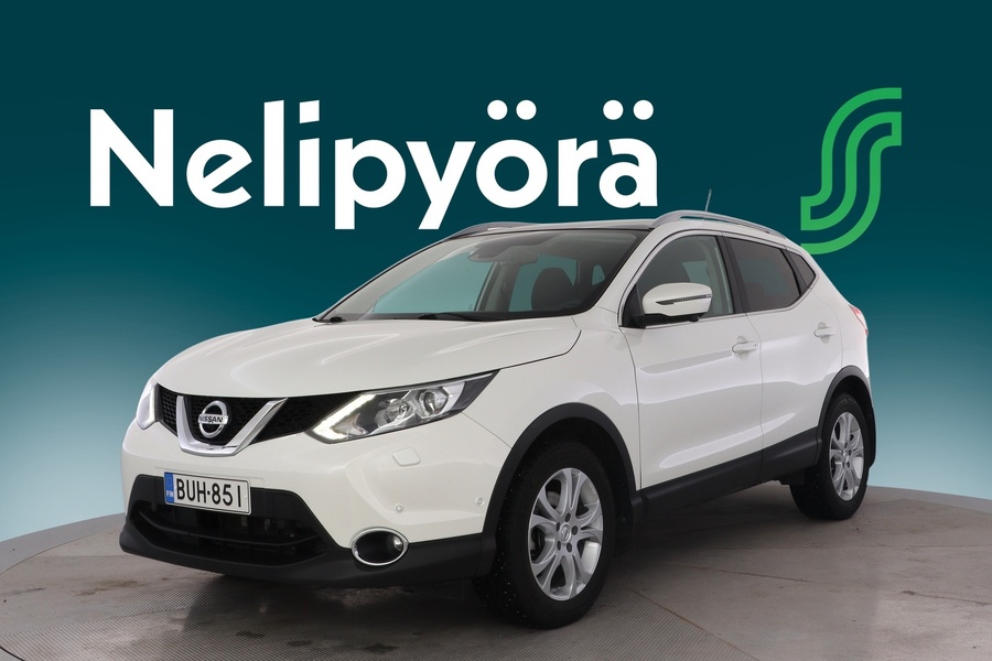 Nissan Qashqai vaihtoauto