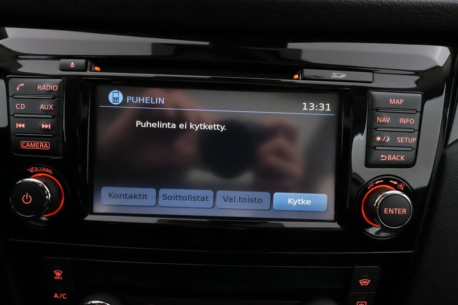 Nissan Qashqai vaihtoauto