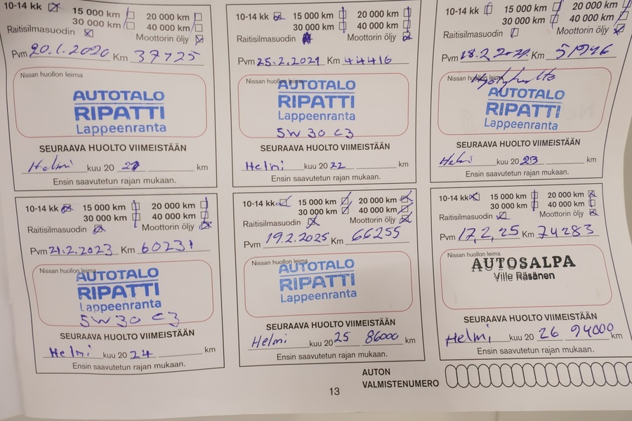 Nissan Qashqai vaihtoauto