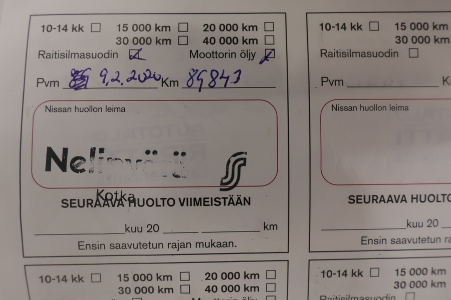 Nissan Qashqai vaihtoauto