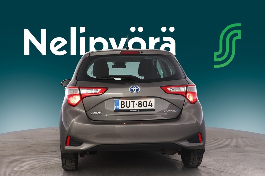 Toyota Yaris vaihtoauto