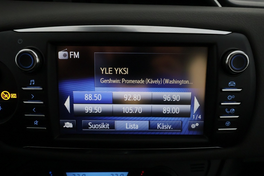 Toyota Yaris vaihtoauto