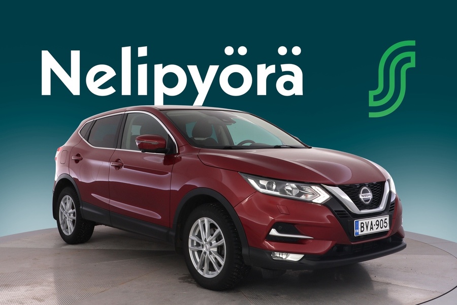 Nissan Qashqai vaihtoauto