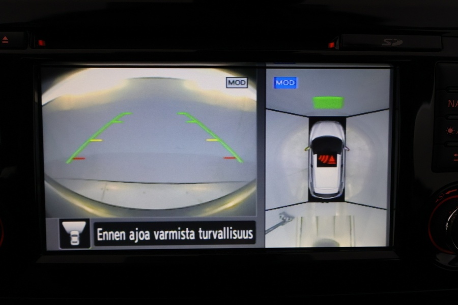 Nissan Qashqai vaihtoauto