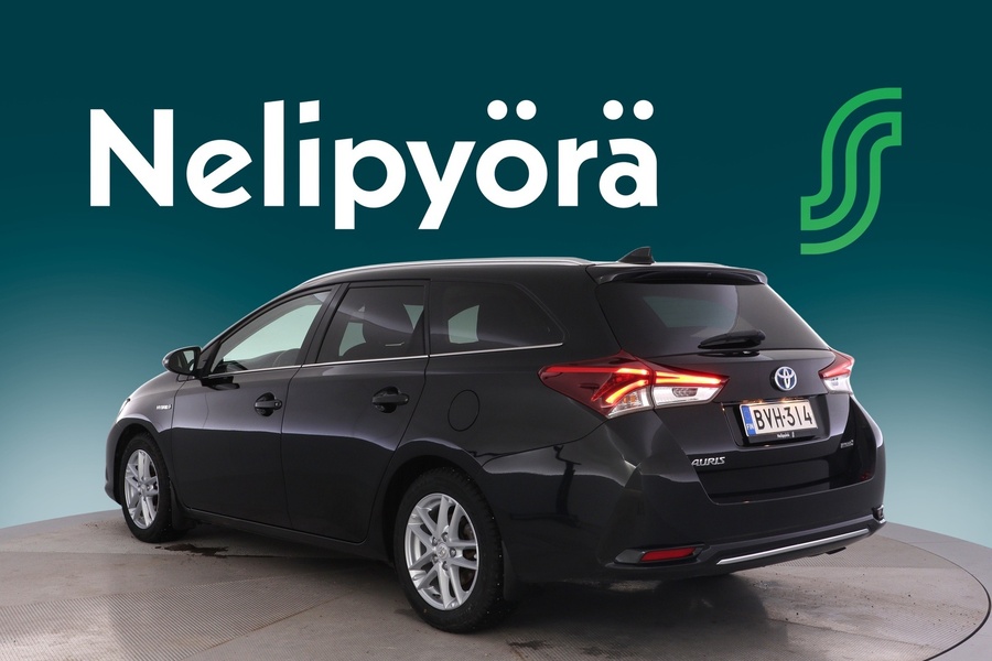 Toyota Auris vaihtoauto