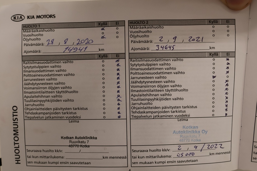 Kia Picanto vaihtoauto