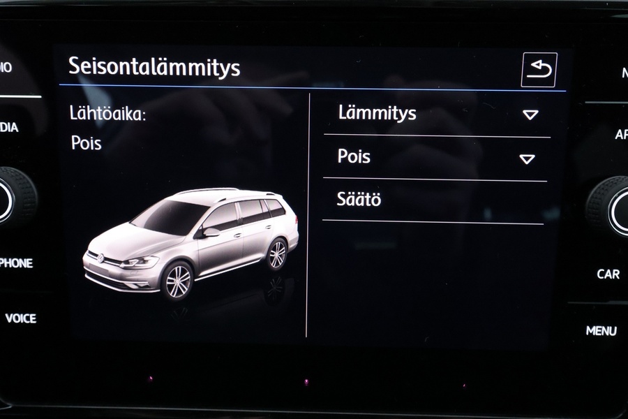 Volkswagen Golf vaihtoauto