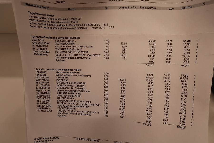 Volkswagen Golf vaihtoauto