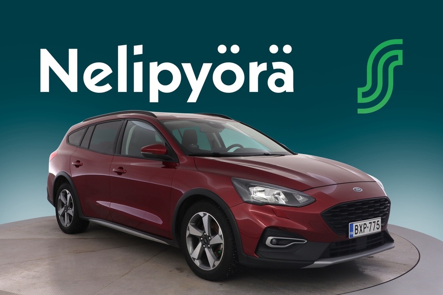 Ford Focus vaihtoauto