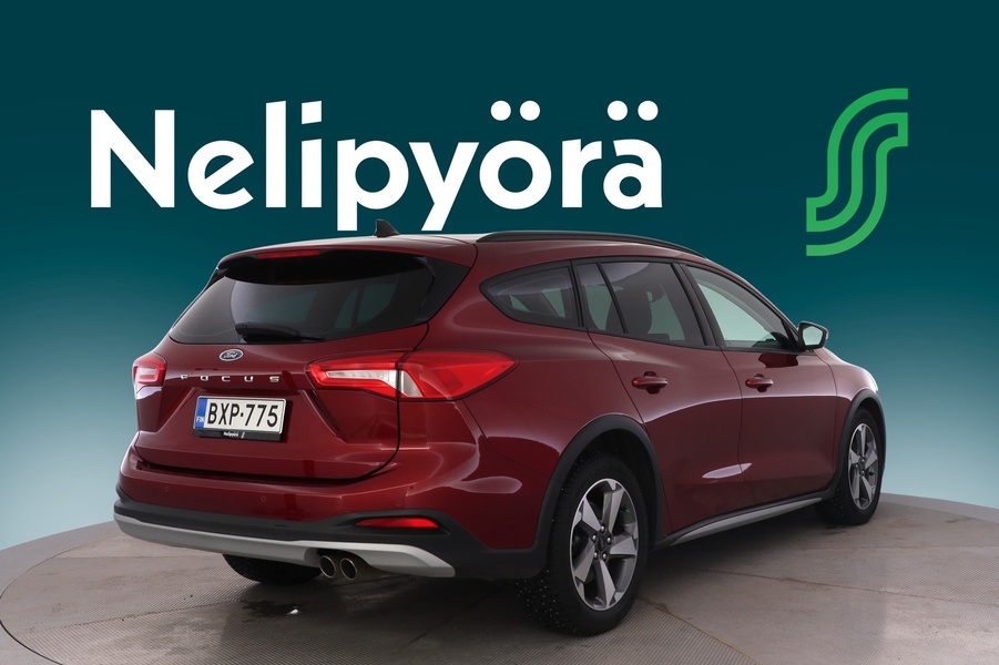 Ford Focus vaihtoauto