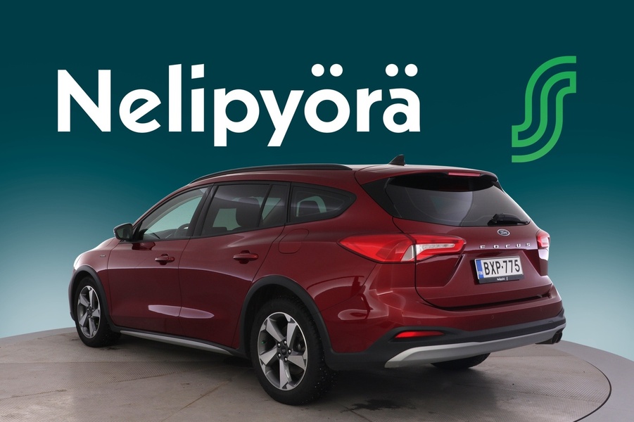 Ford Focus vaihtoauto