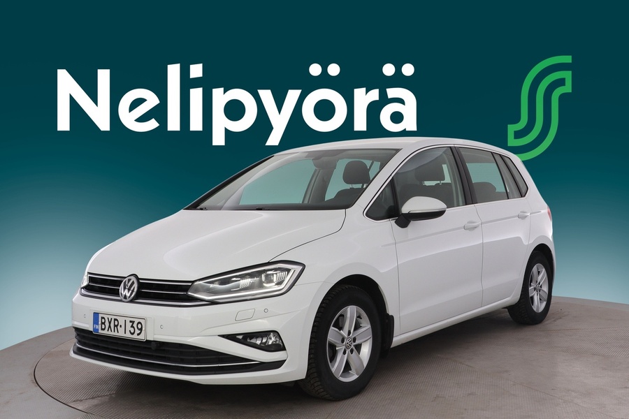 Volkswagen Golf Sportsvan vaihtoauto