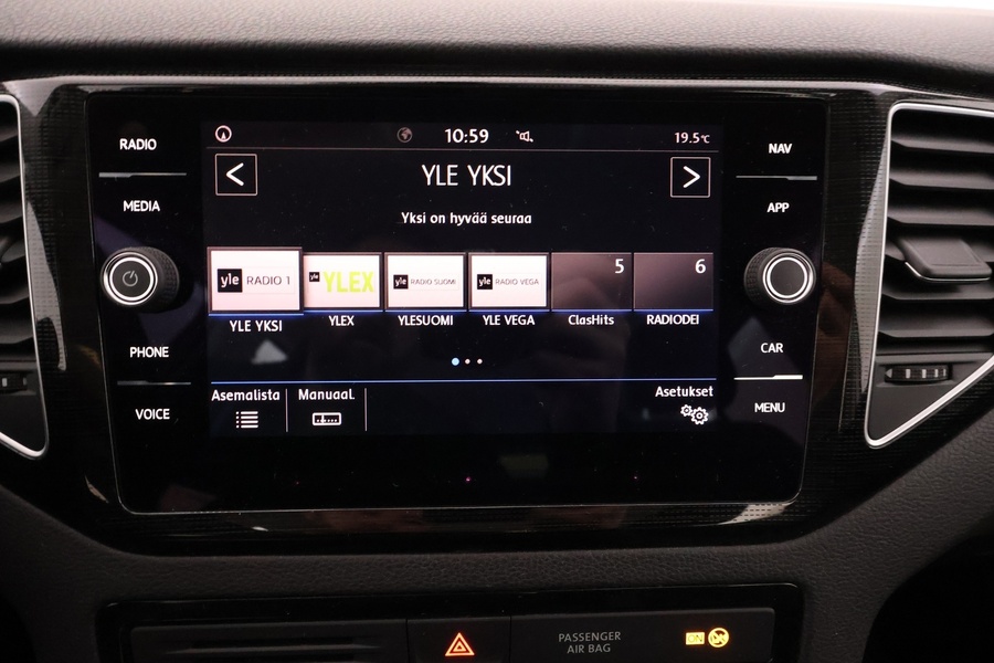 Volkswagen Golf Sportsvan vaihtoauto