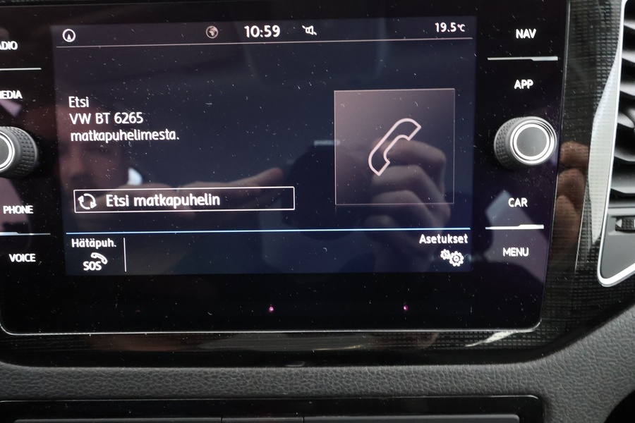 Volkswagen Golf Sportsvan vaihtoauto