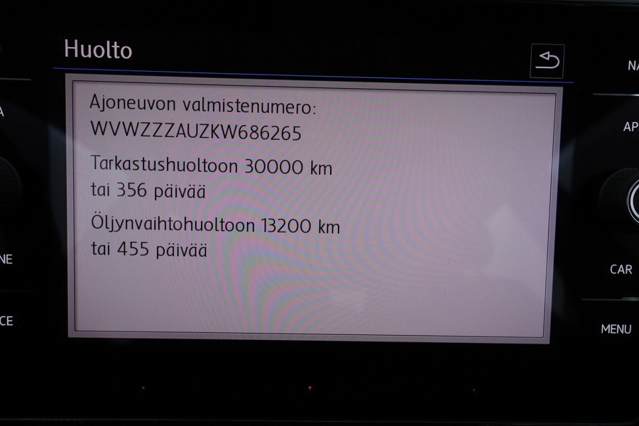 Volkswagen Golf Sportsvan vaihtoauto