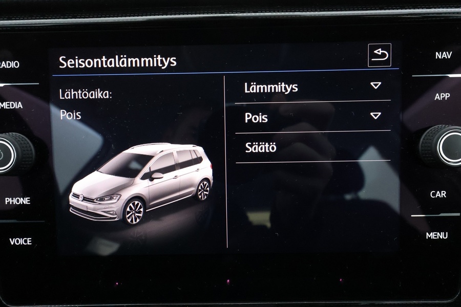 Volkswagen Golf Sportsvan vaihtoauto