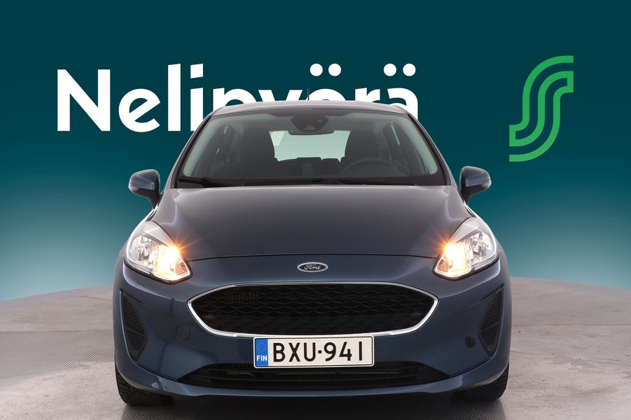 Ford Fiesta vaihtoauto