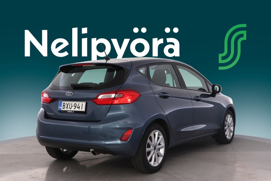 Ford Fiesta vaihtoauto
