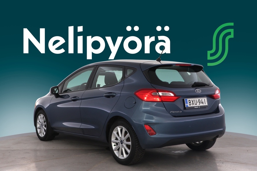 Ford Fiesta vaihtoauto