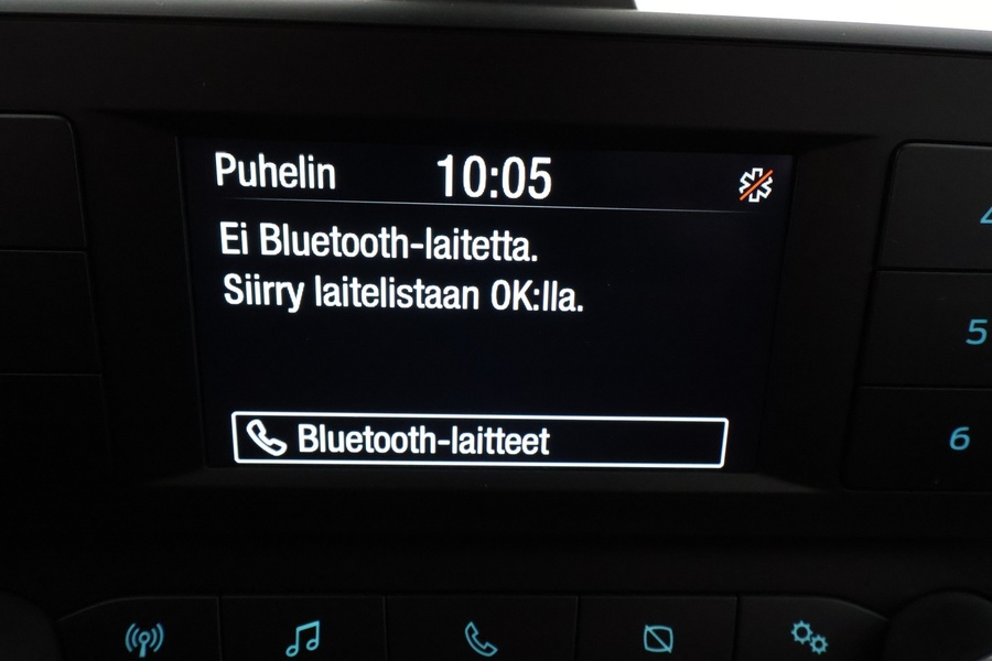 Ford Fiesta vaihtoauto