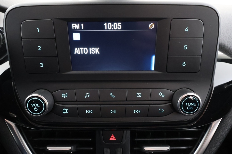 Ford Fiesta vaihtoauto