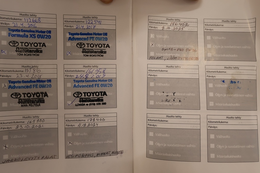 Toyota RAV4 vaihtoauto