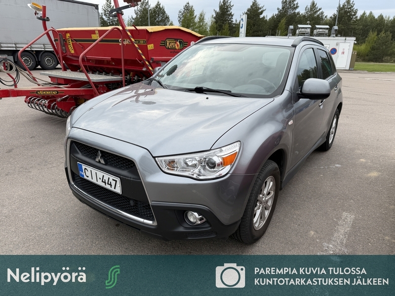 Mitsubishi ASX vaihtoauto