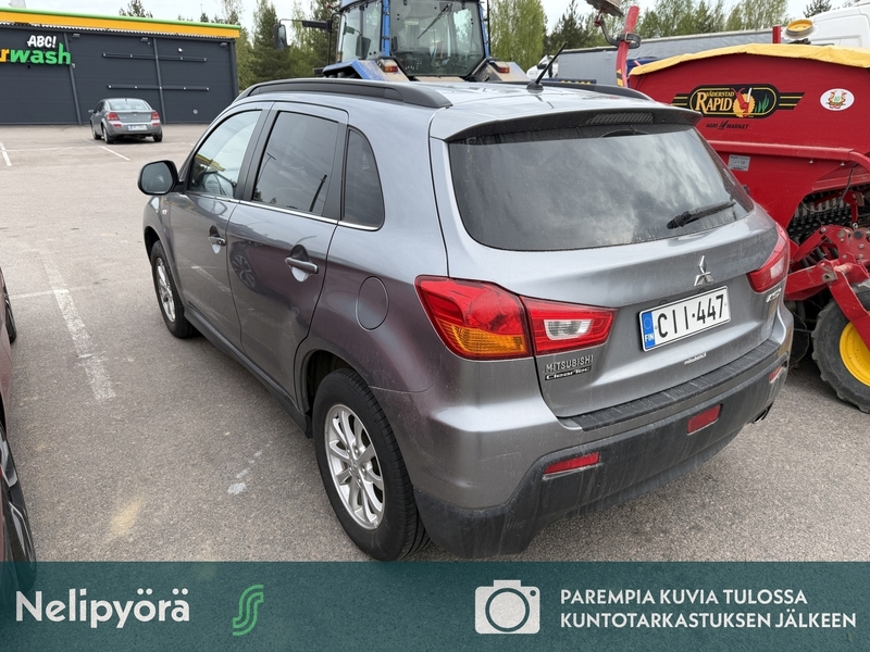 Mitsubishi ASX vaihtoauto