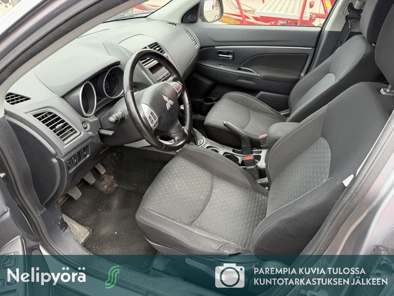Mitsubishi ASX vaihtoauto