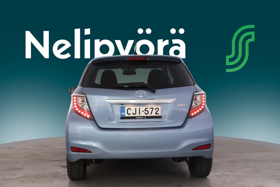 Toyota Yaris vaihtoauto