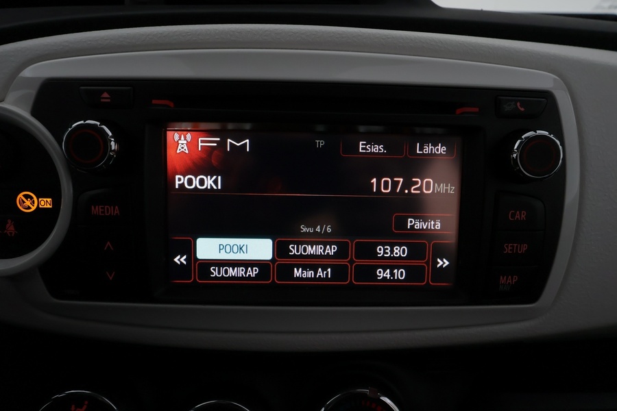 Toyota Yaris vaihtoauto