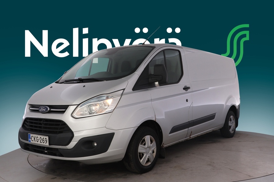 Ford Transit Custom vaihtoauto