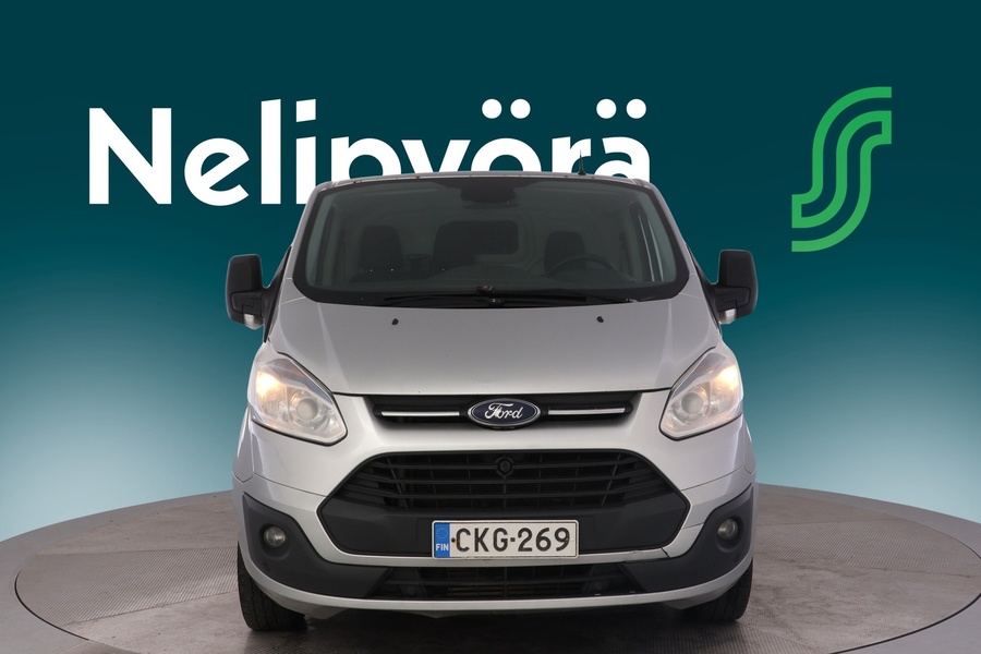Ford Transit Custom vaihtoauto