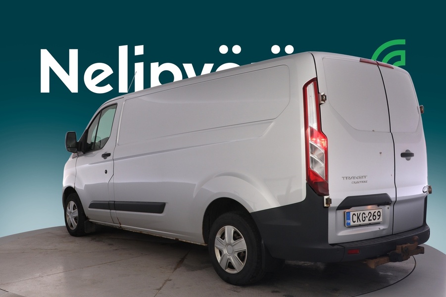 Ford Transit Custom vaihtoauto