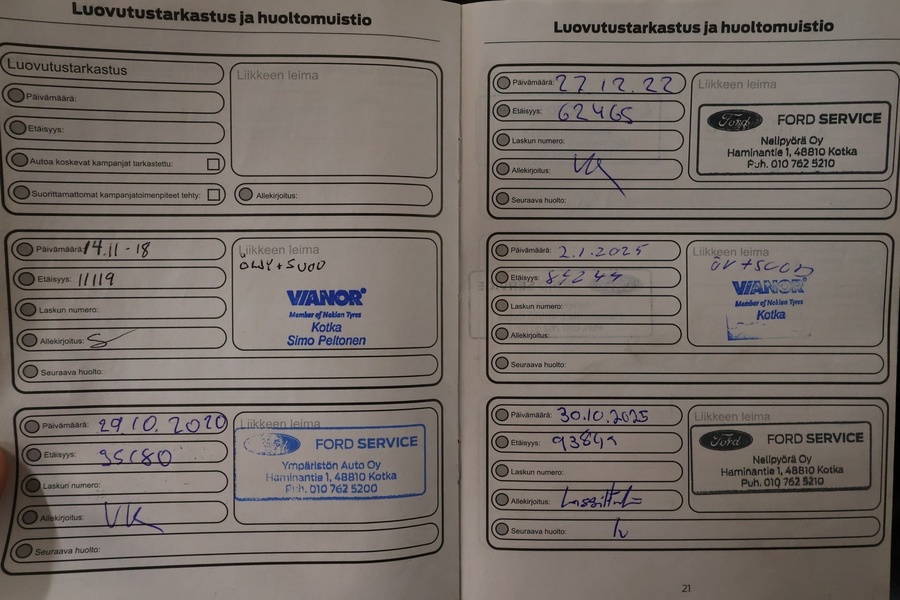 Ford Transit vaihtoauto