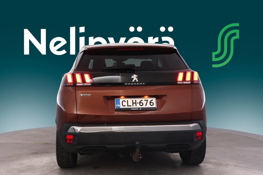 Peugeot 3008 vaihtoauto